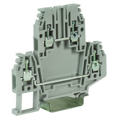 Зажим клеммный DBC.2/L/GR ZDB130GR