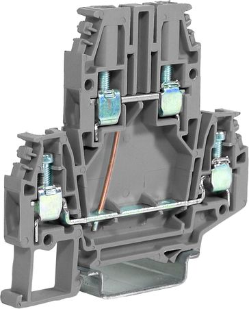 Клемма проходная DBC.4/CI/GR(Ex) ZDB417GR
