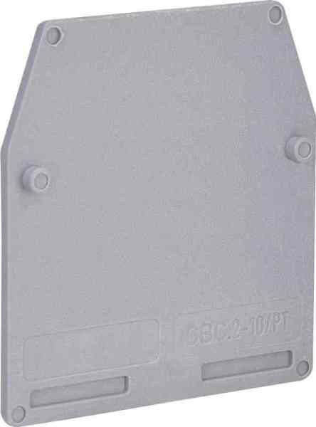 Пластина разделительная CBC.2-10/PTGR ZCB061GR