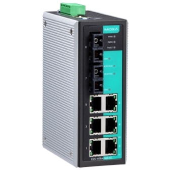 Коммутатор EDS-408A-SS-SC 