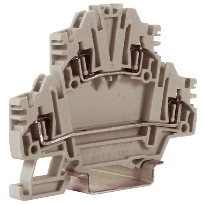 Зажим клеммный HMD.2NGR(Ex) ZHD400GR