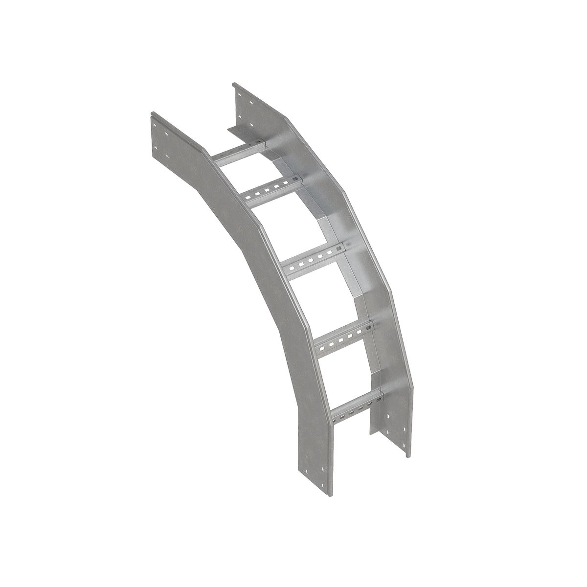 Уголок лотка LVL90-150-150-1.2-R600 HD85 N LO61000