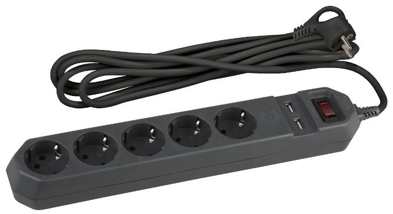 Фильтр сетевой USF-5es-1.5m-USB-B Б0019036