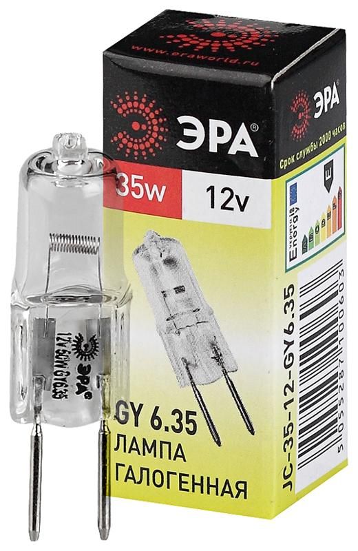 Лампа галогенная GY6.35-JC-35W-12V C0027371