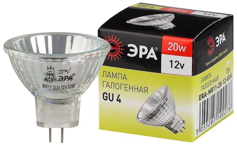 Лампа галогенная GU4-MR11-20W-12V-30CL C0027361