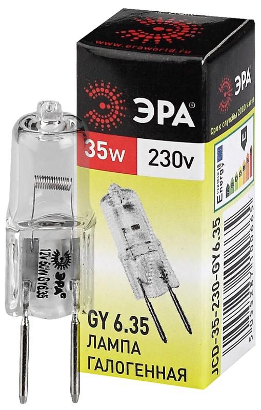 Лампа галогенная GY6.35-JCD-35W-230V C0027373
