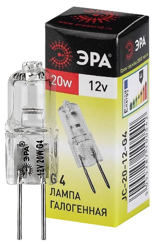 Лампа галогенная G4-JC-20W-12V C0027369