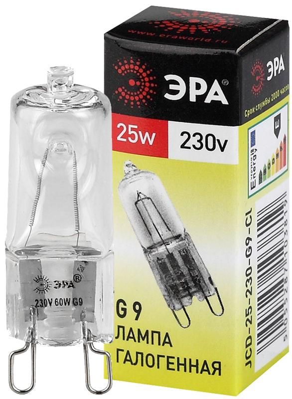 Лампа галогенная G9-JCD-25-230V-CL C0027376