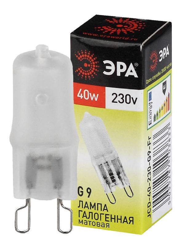 Лампа галогенная G9-JCD-40-230V-FR C0027368