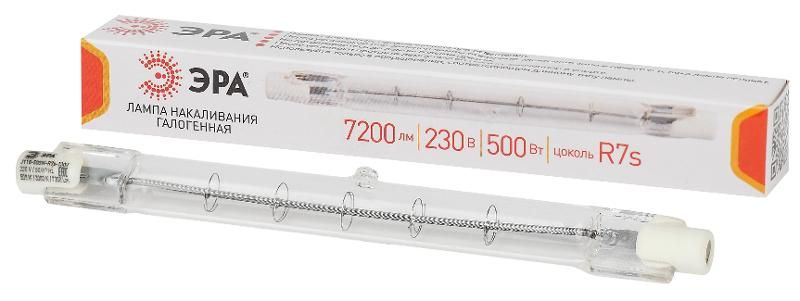 Лампа галогенная J118-500W-R7s-230V Б0048495
