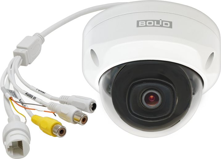 Видеокамера IP BOLID VCI-242 856-111-665
