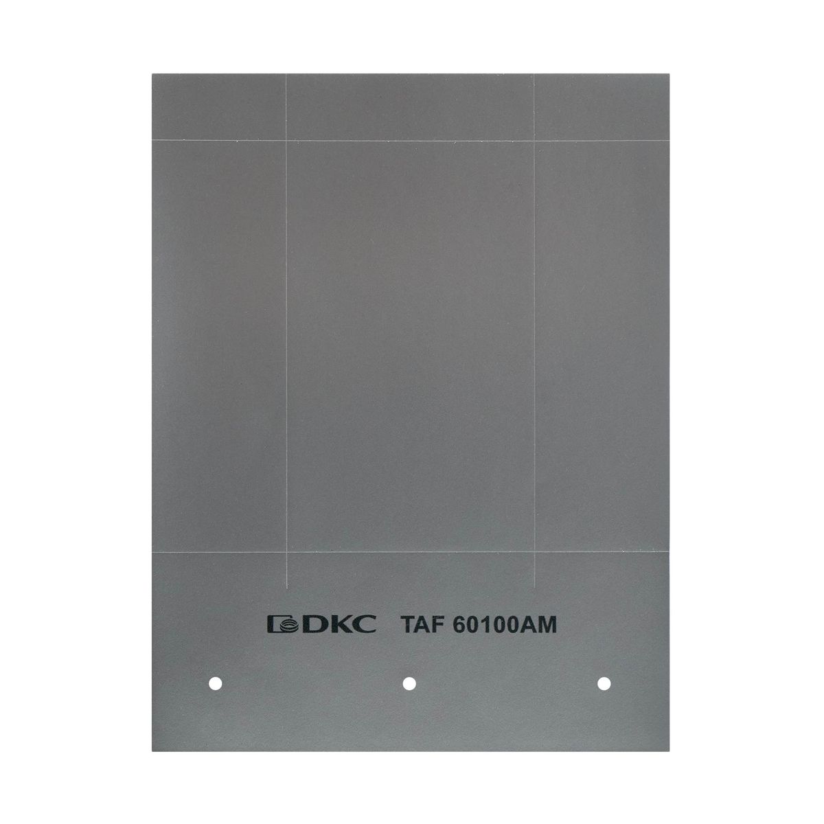 Табличка маркировочная  TAF60100AM