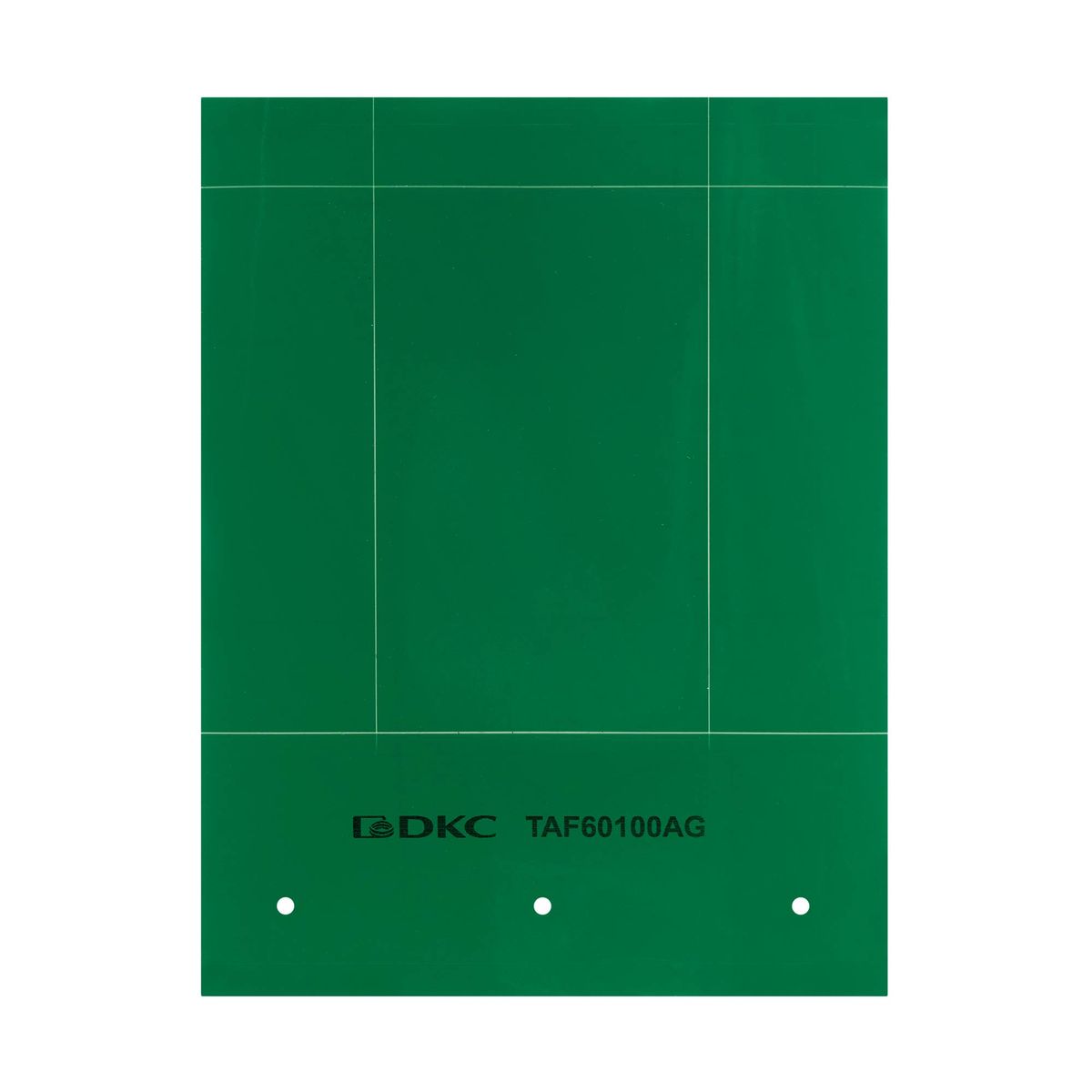 Табличка маркировочная  TAF60100AG