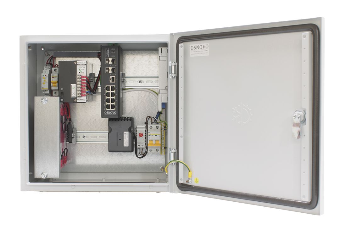 Коммутатор OS-44TB1(SW-80804/ILS(port 90W)) 14718