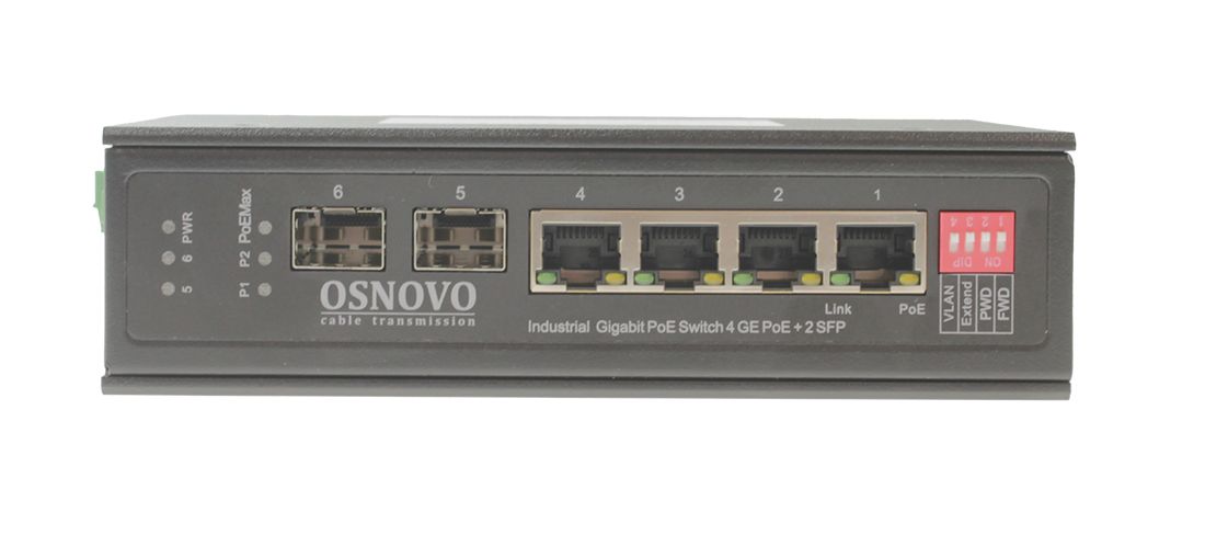 Коммутатор промышленный SW-80402-I 15004