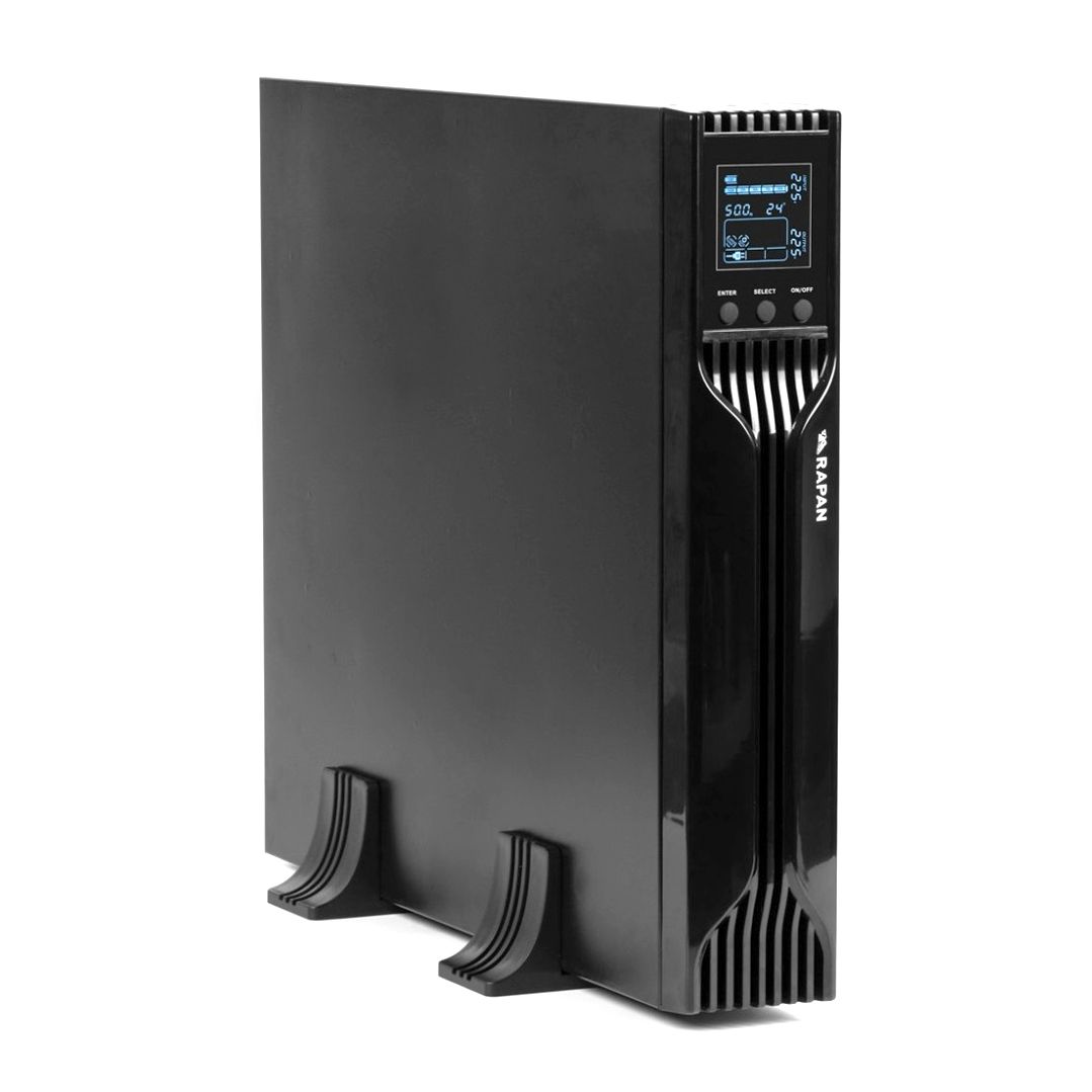 Источник бесперебойного питания RAPAN-UPS1000-RACK-IN-2X9-E 8958
