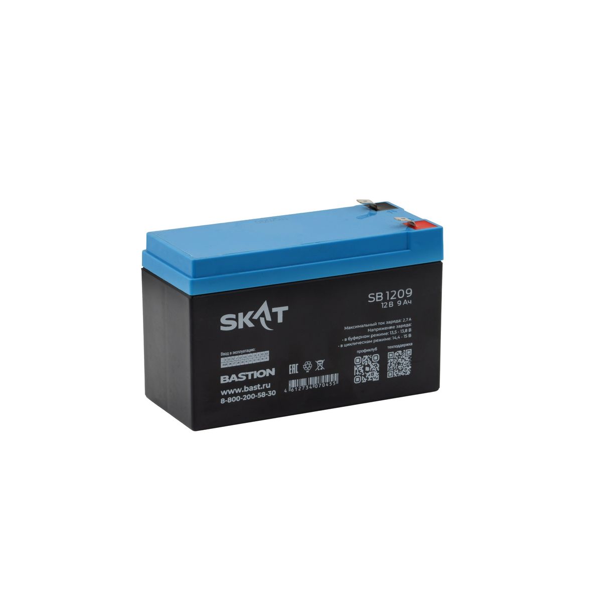 Аккумулятор SKAT SB 1209 2540