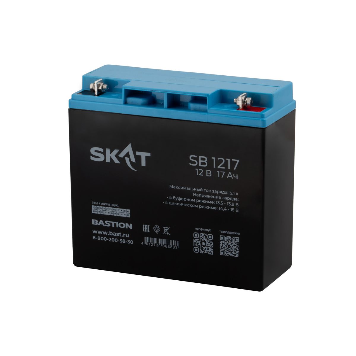 Аккумулятор SKAT SB 1217 2536