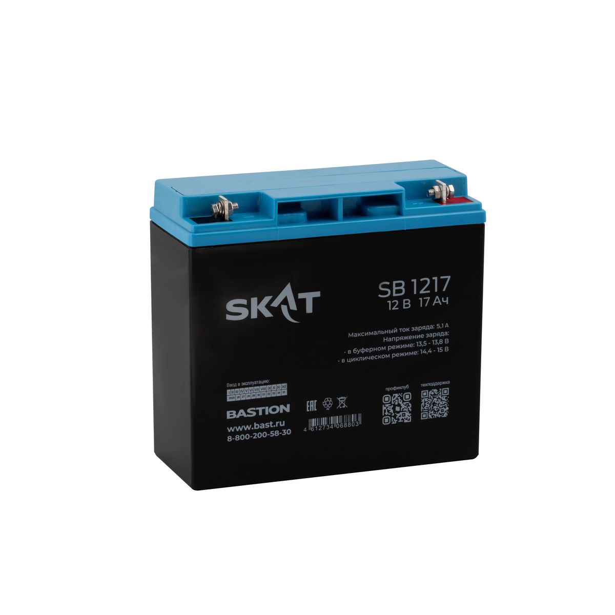 Аккумулятор SKAT SB 1217 2536