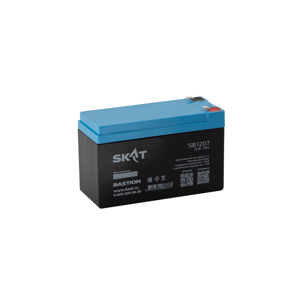 Аккумулятор SKAT SB 1207 2533