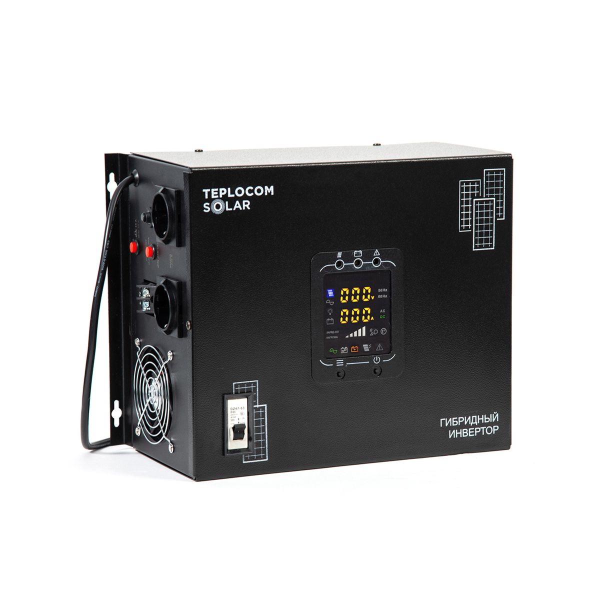 Инвертор Teplocom SOLAR-1500 2412