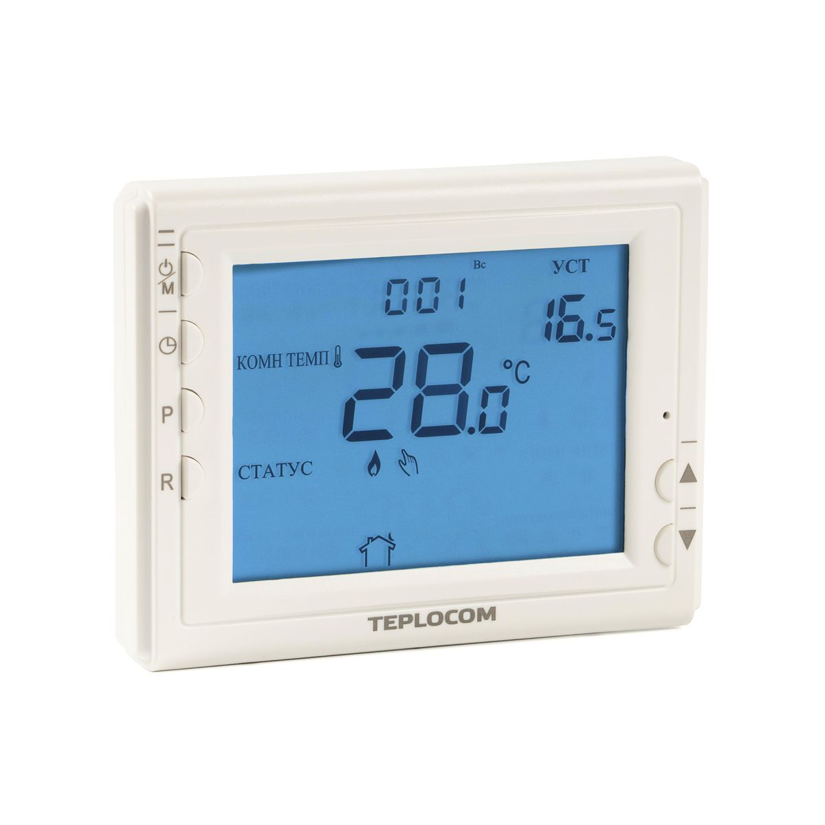 Термостат Teplocom TS-Prog-2AA/8A, 912