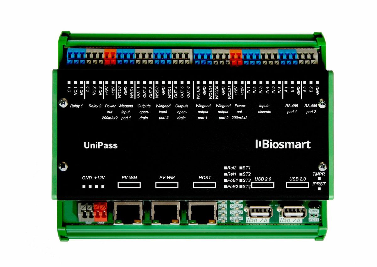 Контроллер доступа BioSmart UniPass 