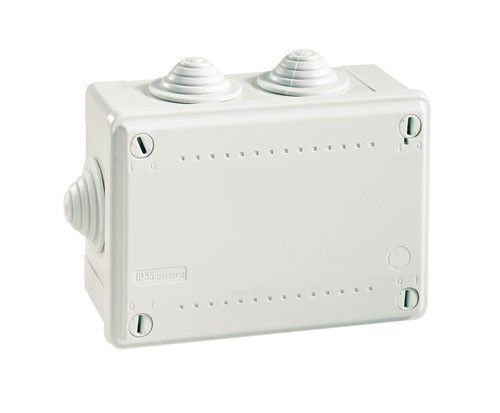 Коробка распределительная ОП 120х80х50, 6 каб.ввод., IP55 