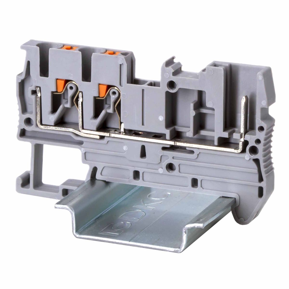 Клемма проходная  VPR-2.5-TWIN-1P