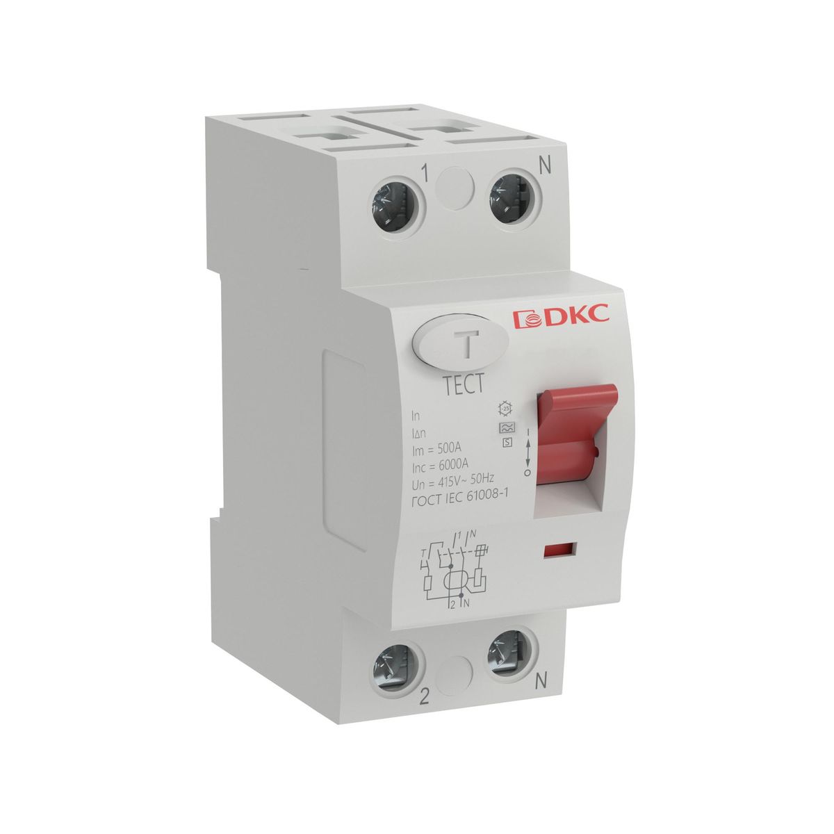 Устройство защитного отключения  MDL100-2P4-20-A-S