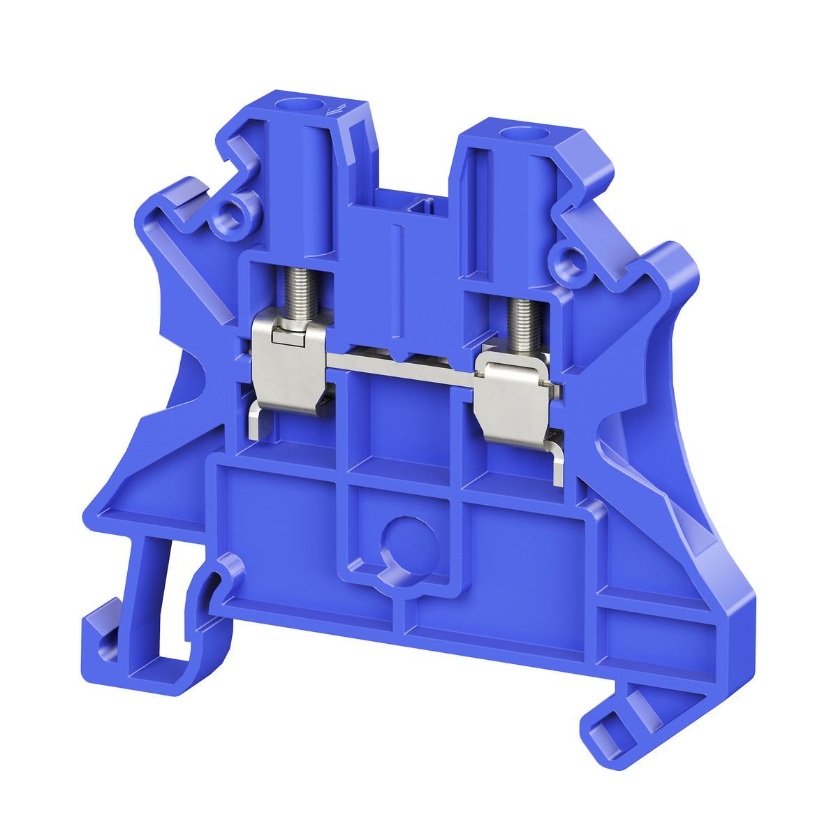 Клемма проходная  TUR-2.5R-BU