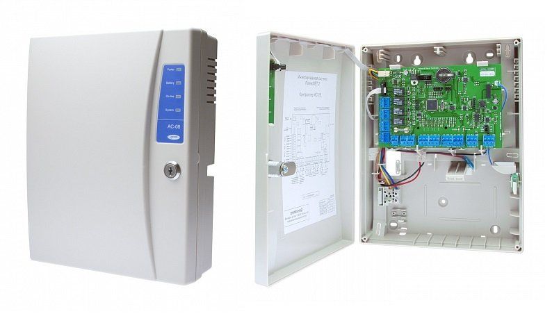 Контроллер доступа  AC-08