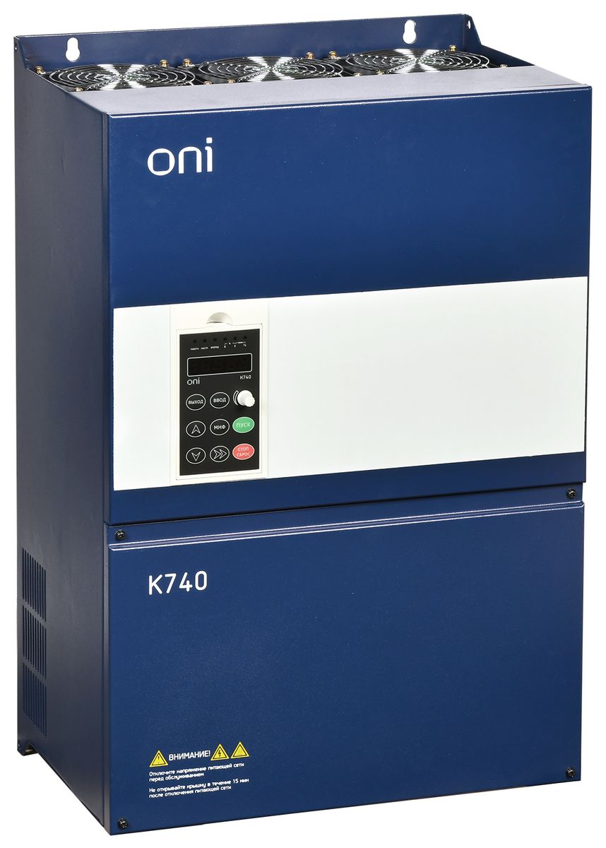Преобразователь частоты  K740-33-75G93PMZ