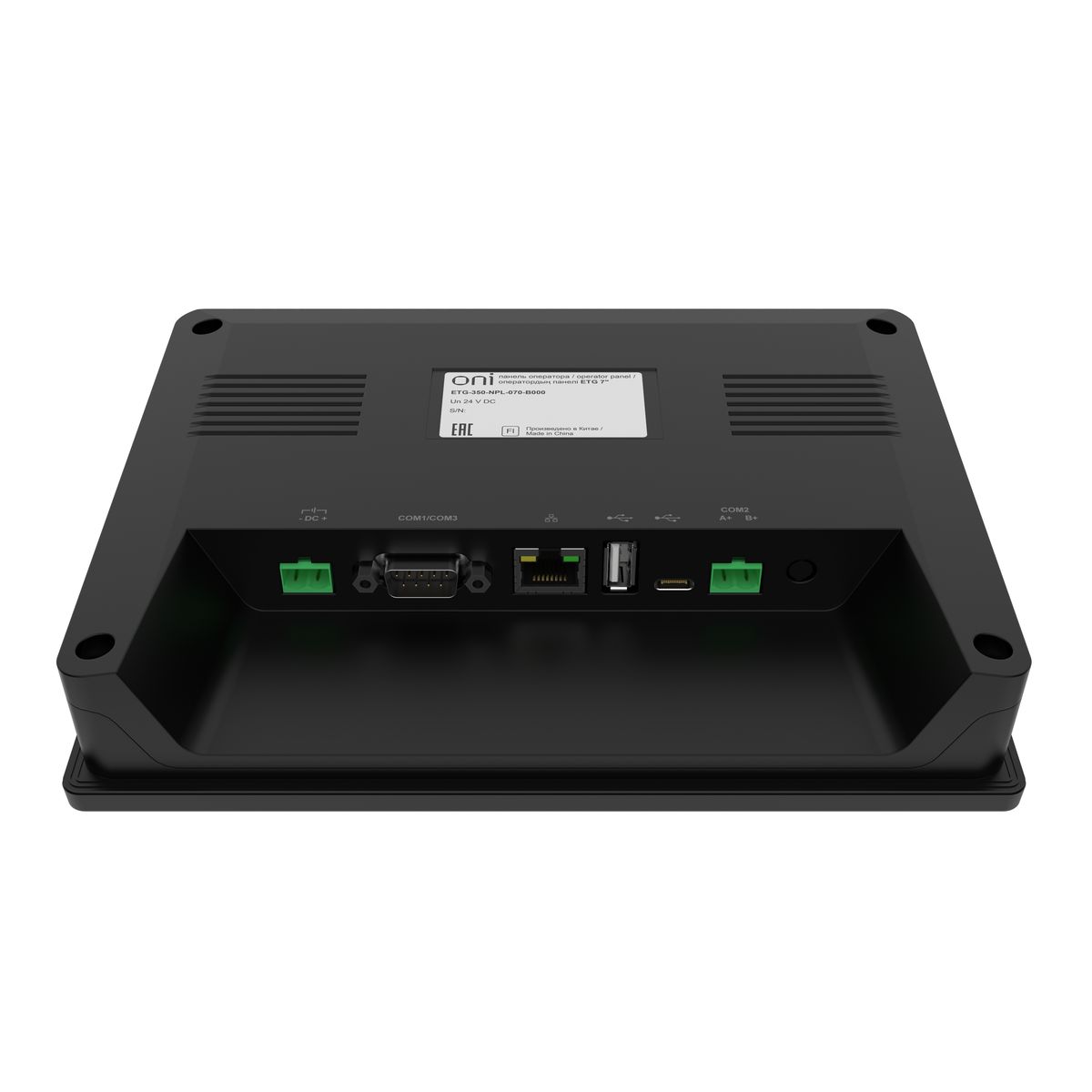 Панель оператора  ETG-350-NPL-070-B000