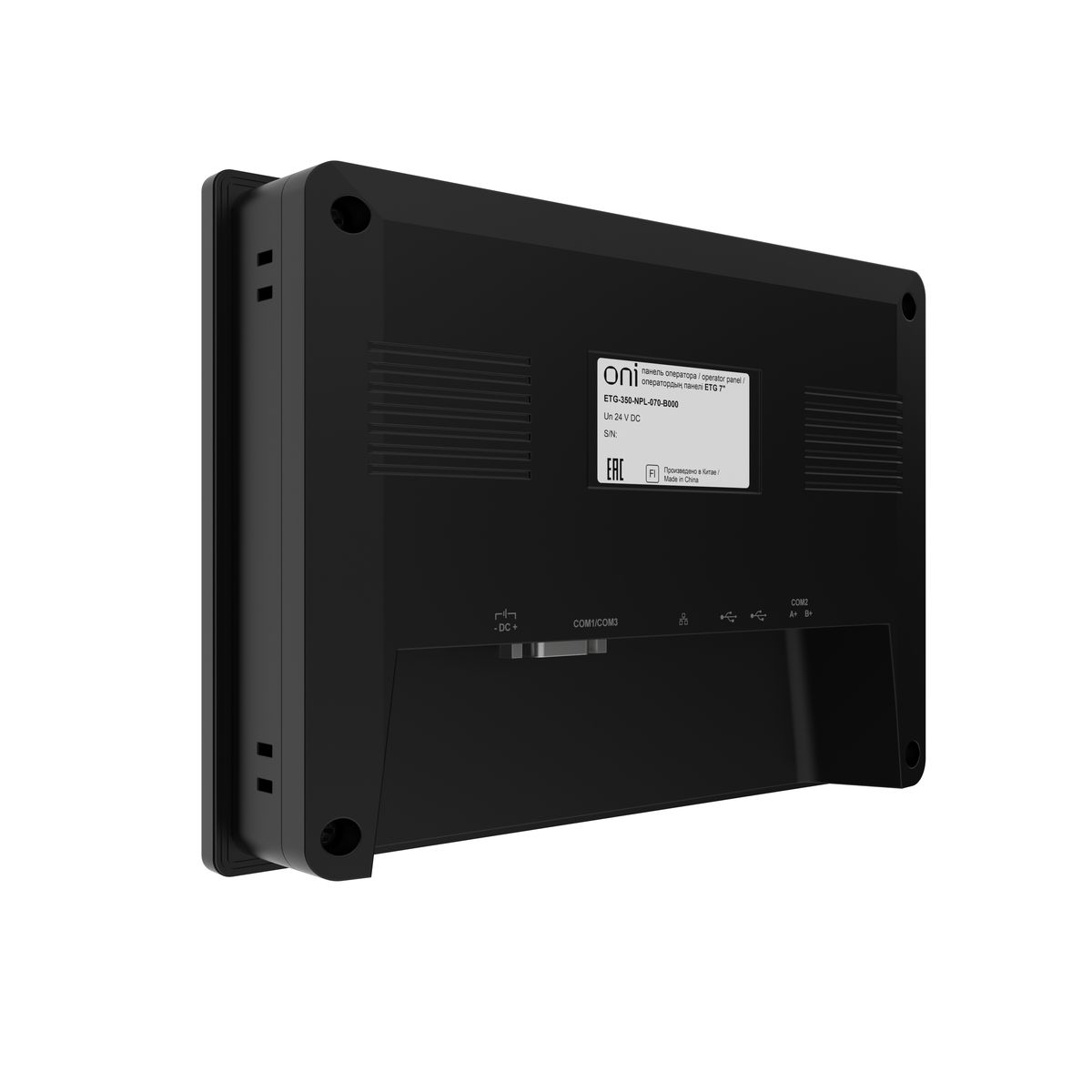 Панель оператора  ETG-350-NPL-070-B000