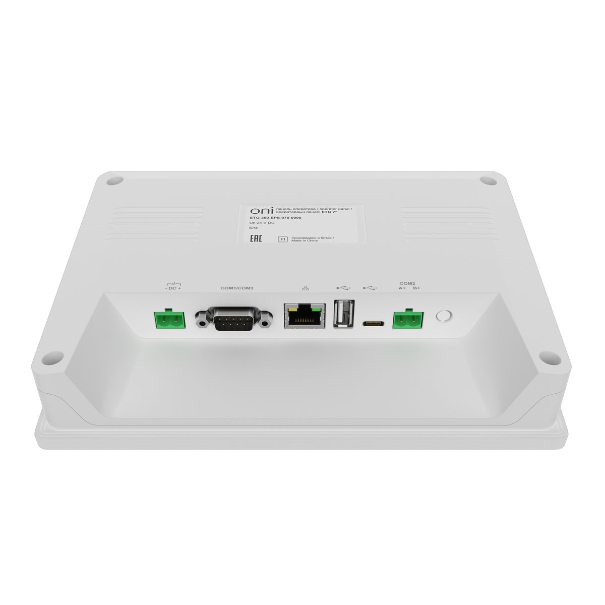 Панель оператора  ETG-350-EPS-070-0000