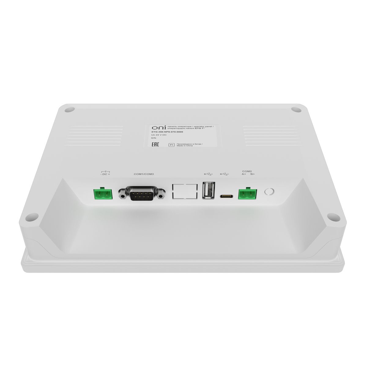 Панель оператора  ETG-350-NPS-070-0000