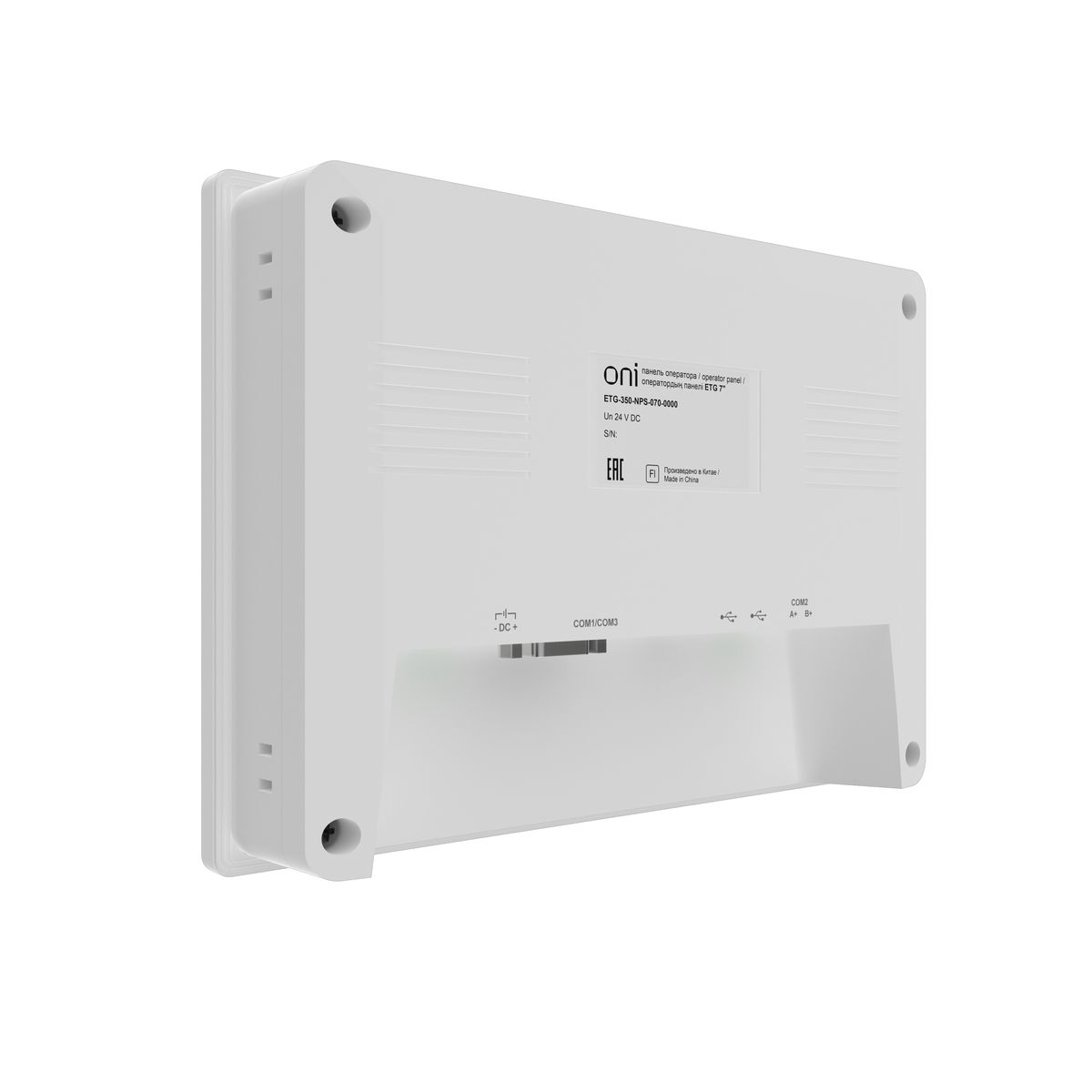 Панель оператора  ETG-350-NPS-070-0000