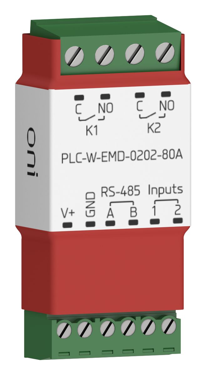 Модуль расширения  PLC-W-EMD-0202-80A