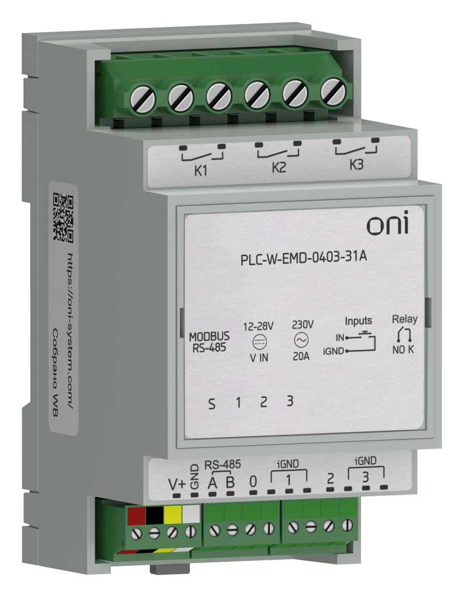 Модуль расширения  PLC-W-EMD-0403-31A