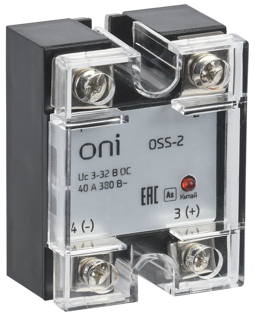 Реле твердотельное  OSS-2-3-25-B