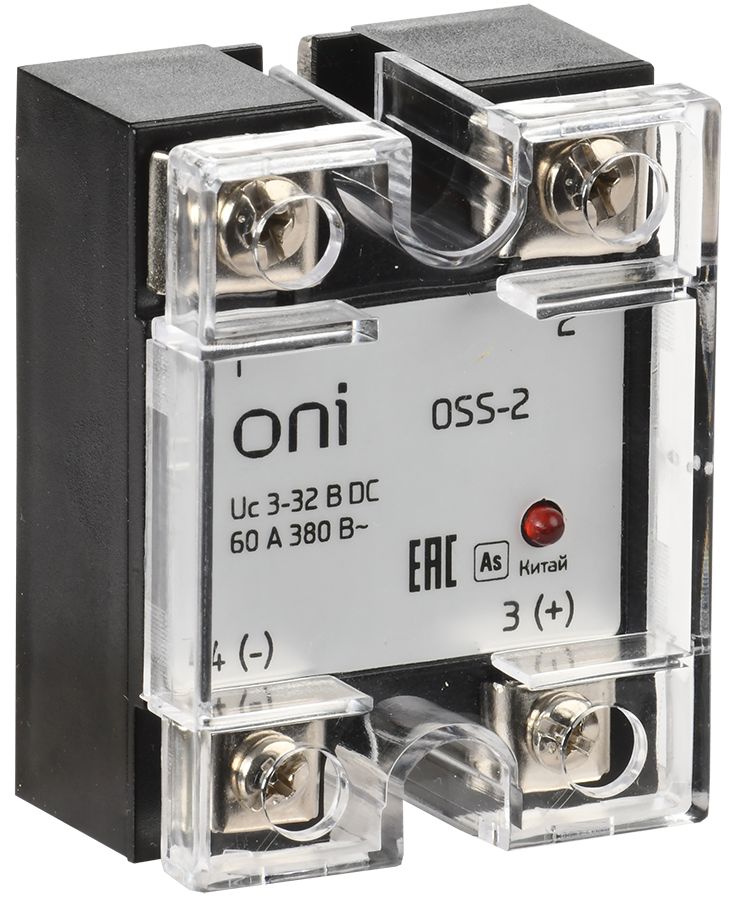 Реле твердотельное  OSS-2-3-60-B
