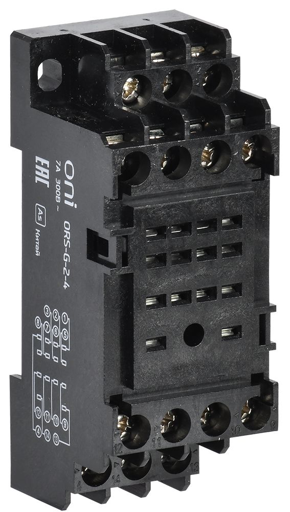 Розетка реле ORS-G-2-4 ORS-G-2-4-G