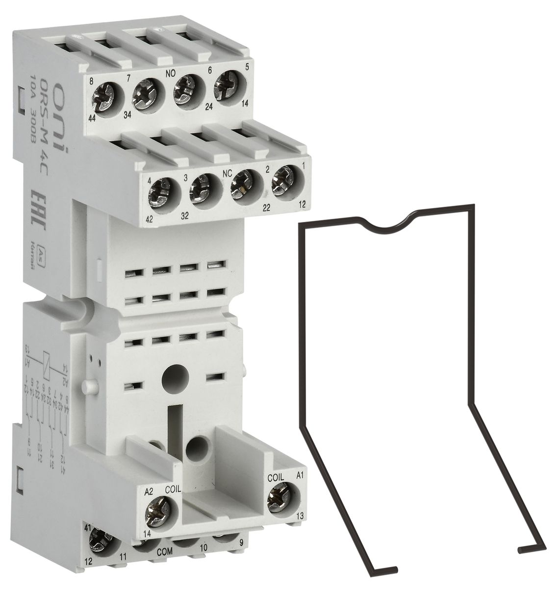 Розетка реле ORS-M ORS-M-1-4-G