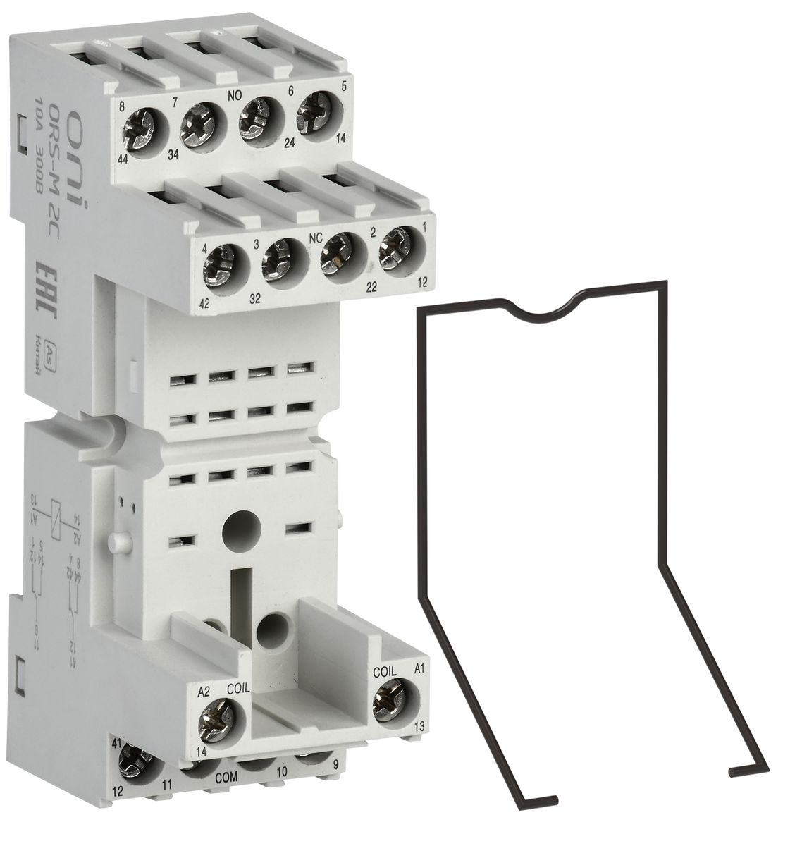 Розетка реле ORS-M ORS-M-1-2-G