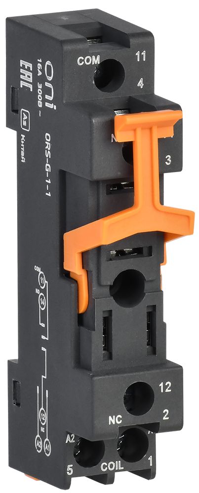 Розетка реле ORS-G-1-1 ORS-G-1-1-G