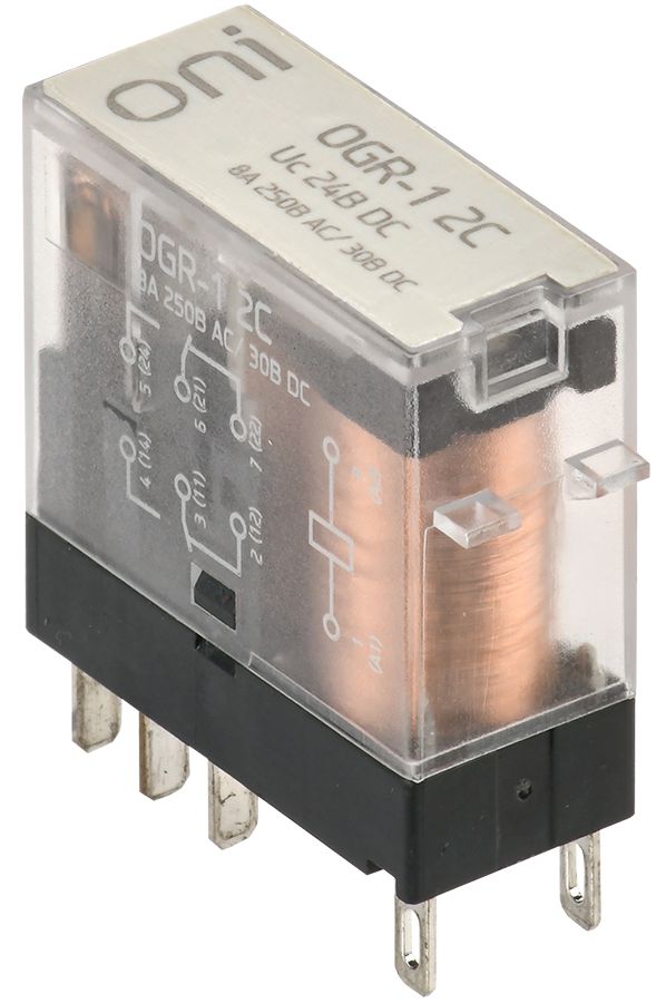 Реле  OGR-1-2C-DC24V