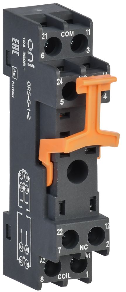 Розетка реле ORS-G-1-2 ORS-G-1-2-G