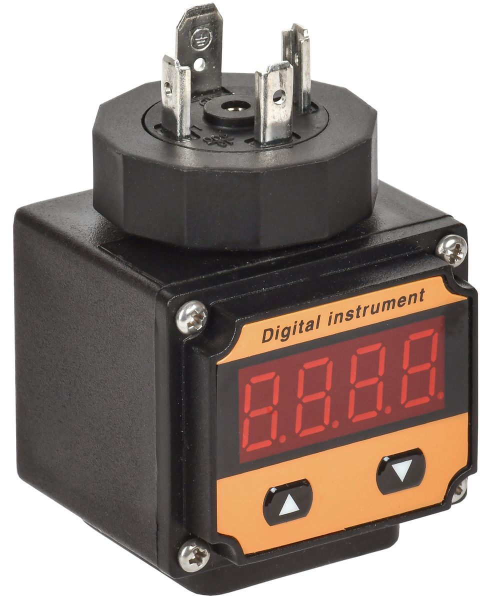 Дисплей DIN43650 PAC-D2-2-0