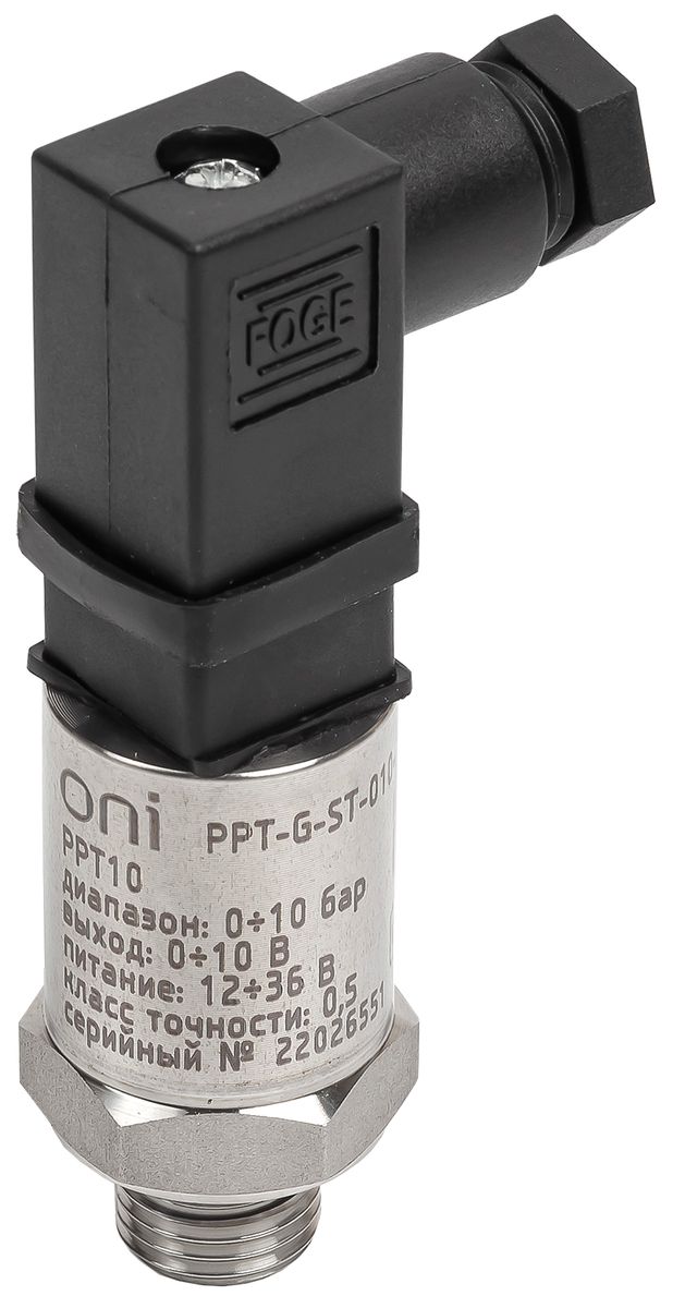 Преобразователь давления  PPT-G-ST-010-0-10-1-1